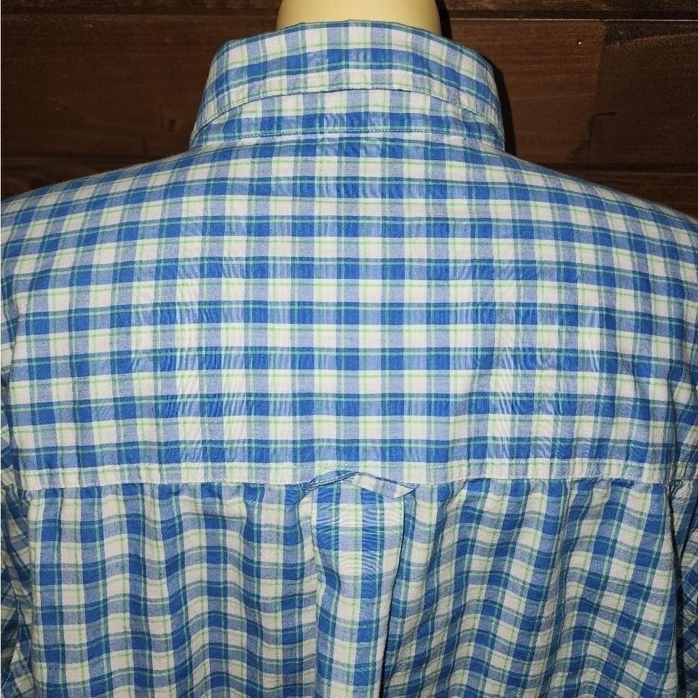CHAPS pocket button-up T-shirt​ - Picture 5 of 10